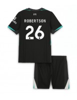 Liverpool Andrew Robertson #26 Bortedraktsett Barn 2024-25 Korte ermer (+ bukser)